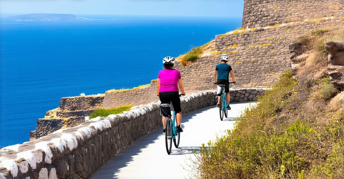 Oia Cycle Tours 2025: Scenic Views & Hidden Gems