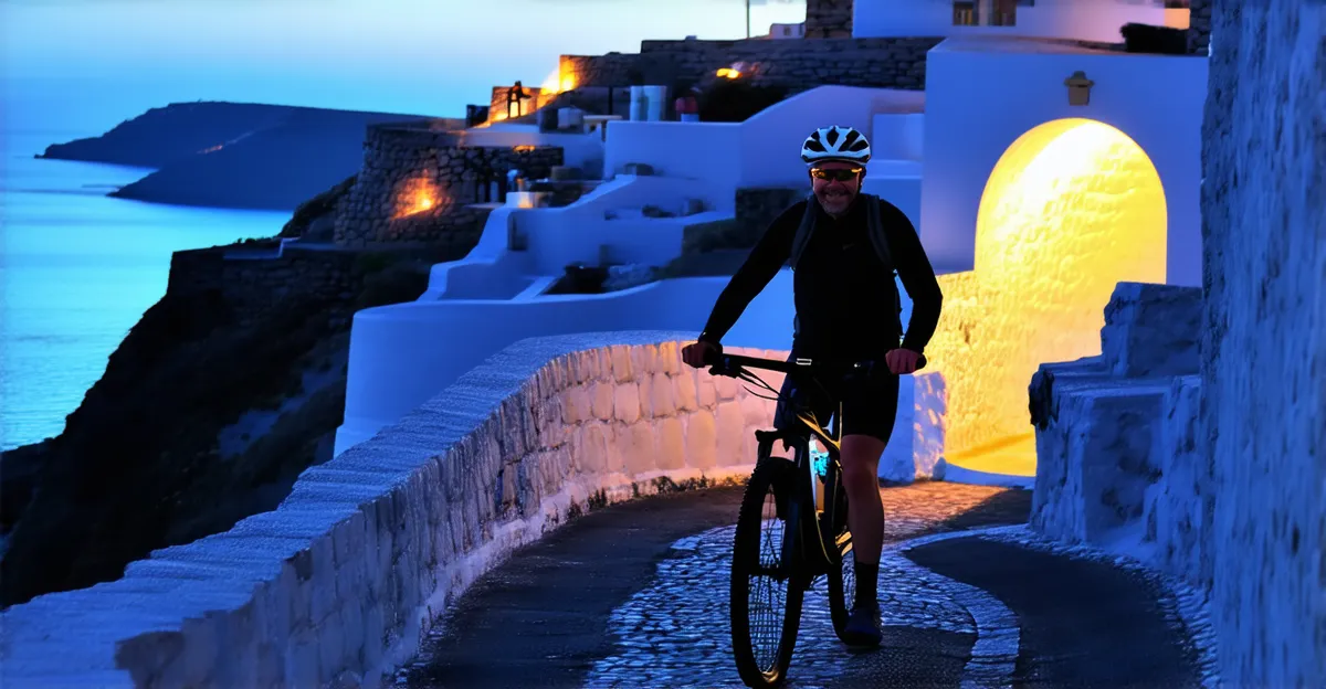 Oia Night Cycling Tours 2025: A Magical Experience