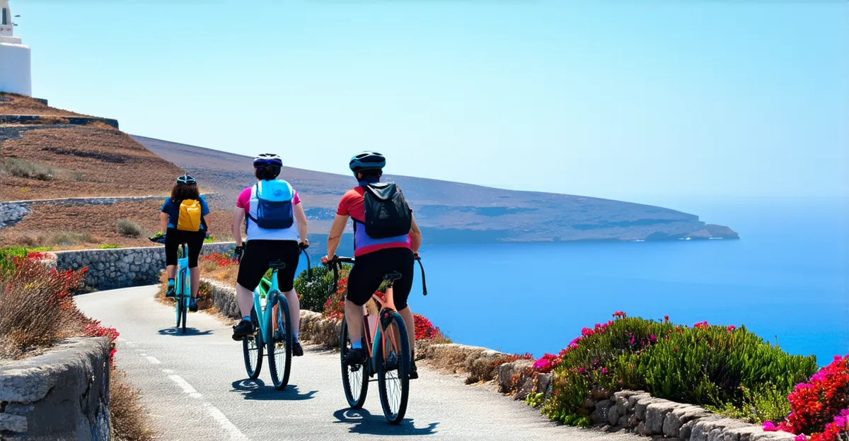 Oia Seasonal Cycling Tours 2025: Breathtaking Views