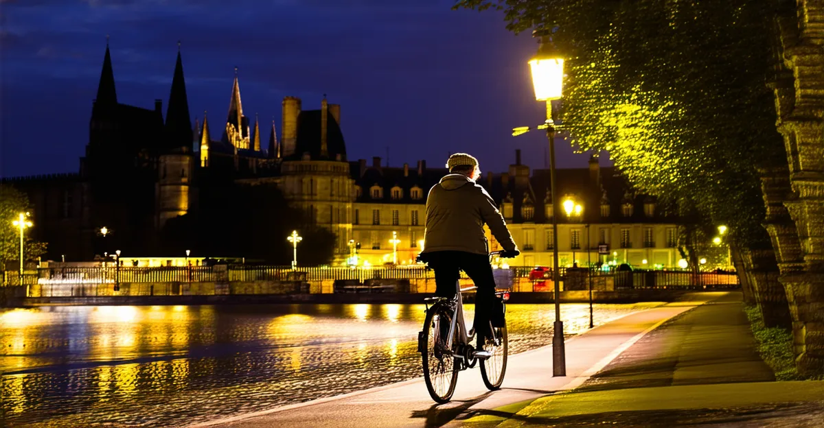 Orléans Night Cycling Tours 2025: Explore by Moonlight