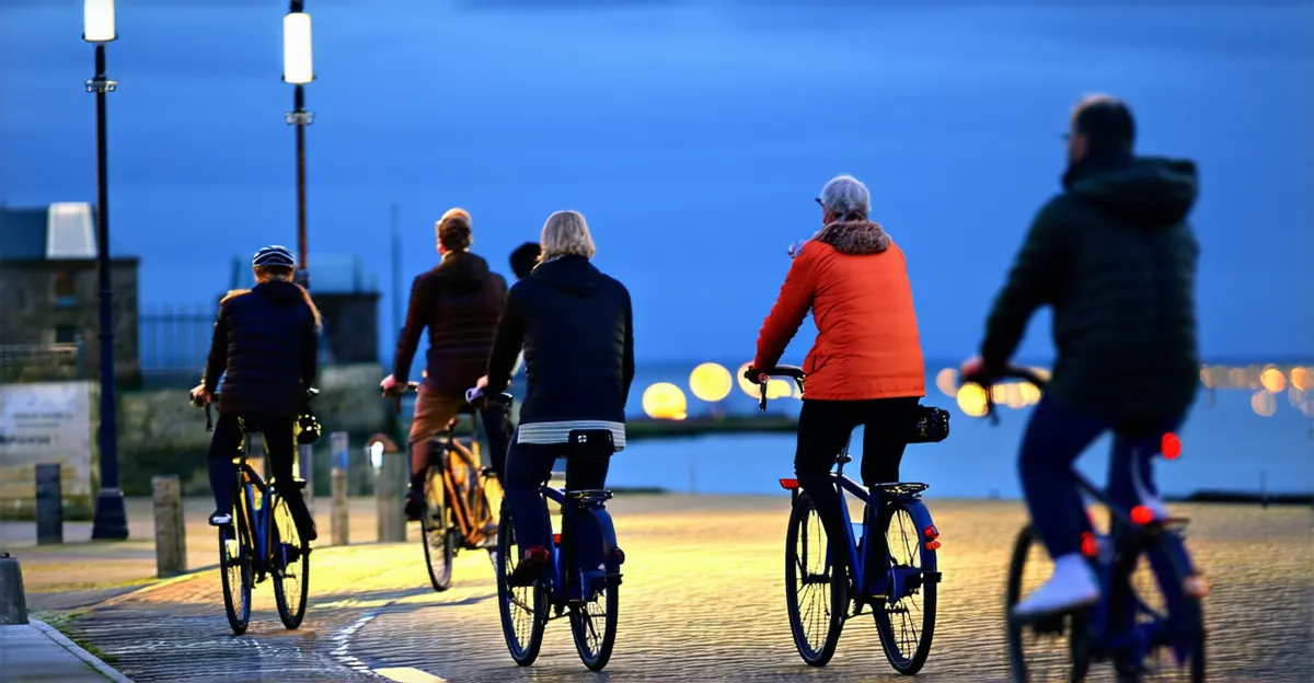 Ostend Night Cycling Tours 2025: Explore the Coastline