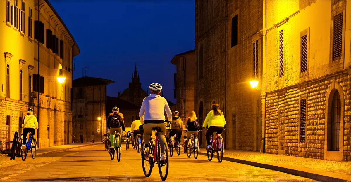 Padua Night Cycling Tours 2025: Explore the City After Dark