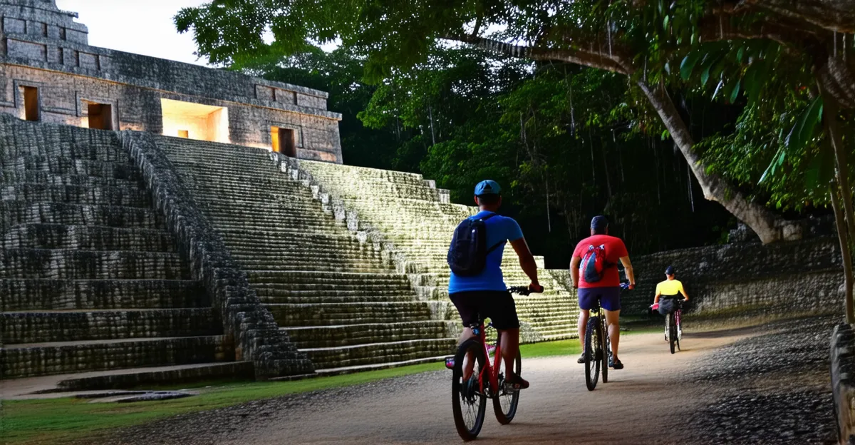 Palenque Night Cycling Tours 2025: Explore Under the Stars