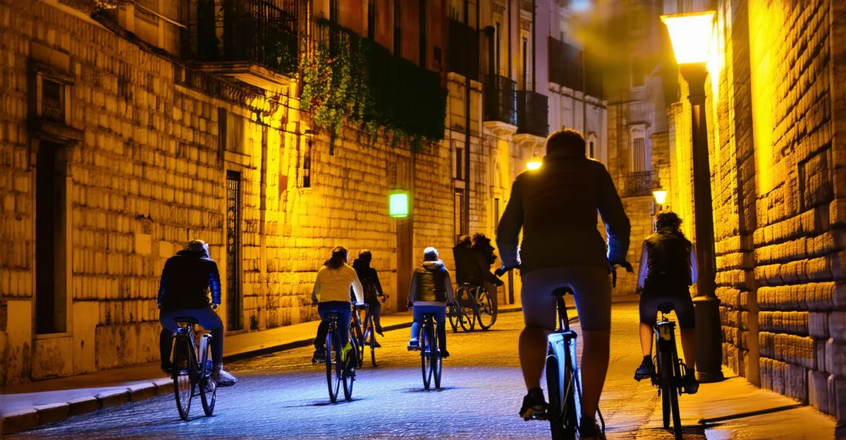 Palermo Night Cycling Tours 2025: Explore the City After Dark