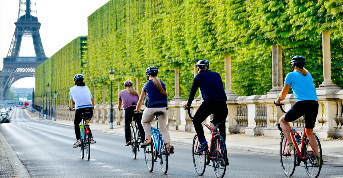 Paris Cycling Highlights 2025: Unmissable Tours