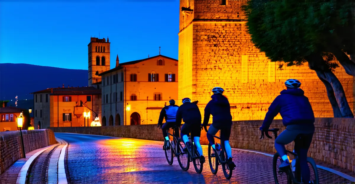 Perugia Night Cycling Tours 2025: Experience the Magic