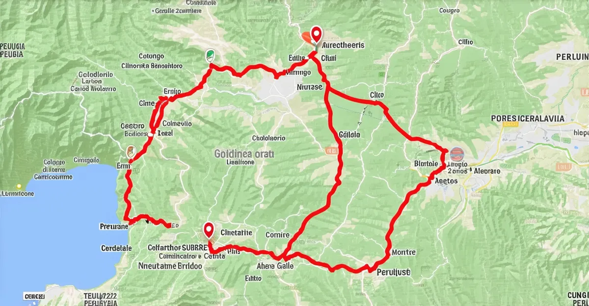 Perugia Scenic Cycling Routes 2025: Explore the Beauty