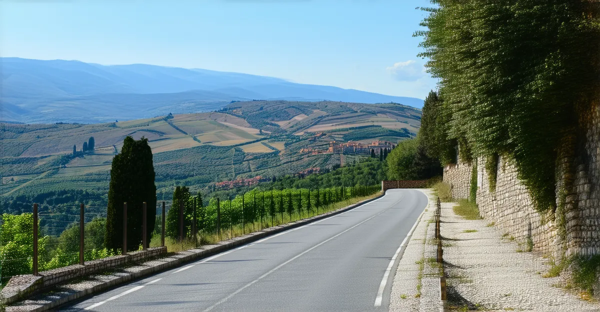 Perugia Scenic Routes 2025: Explore on Foot & Bike