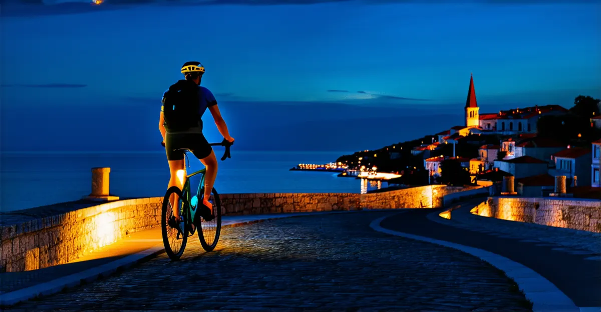 Piran Night Cycling Tours 2025: Experience Magic