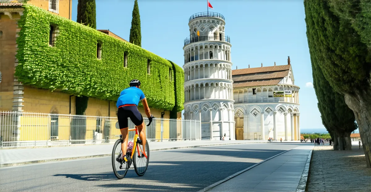 Pisa Cycling Highlights 2025: Explore Landmark Routes