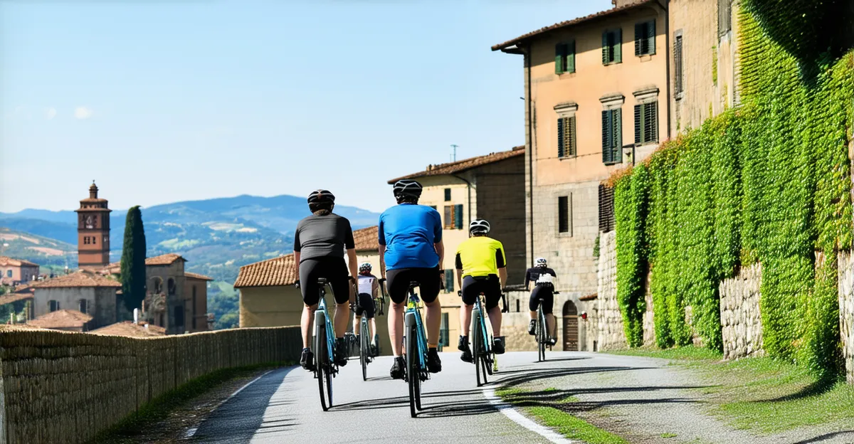 Pistoia Seasonal Cycling Tours 2025: Explore the City