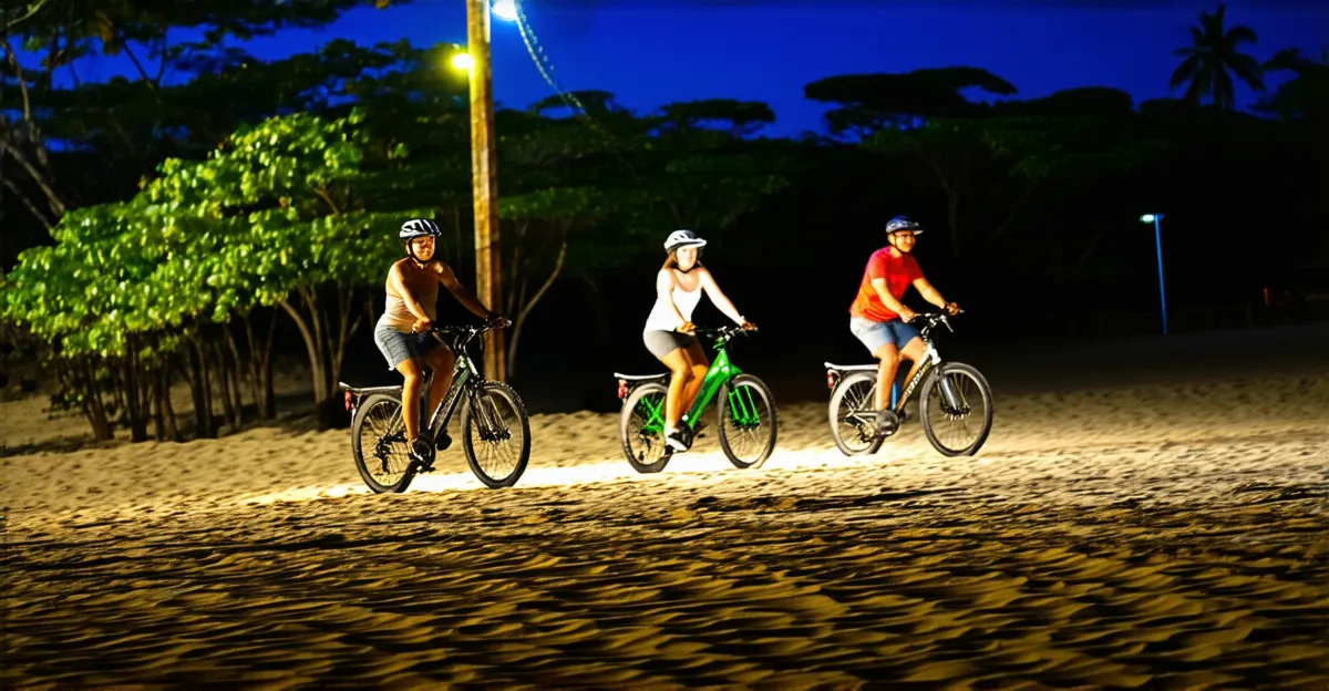 Playa Tamarindo Night Cycling Tours 2025: Discover the Coast