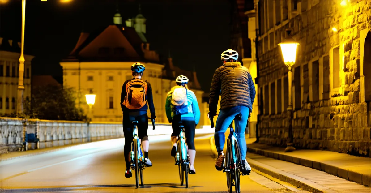 Plzeň Night Cycling Tours 2025: A Unique Adventure