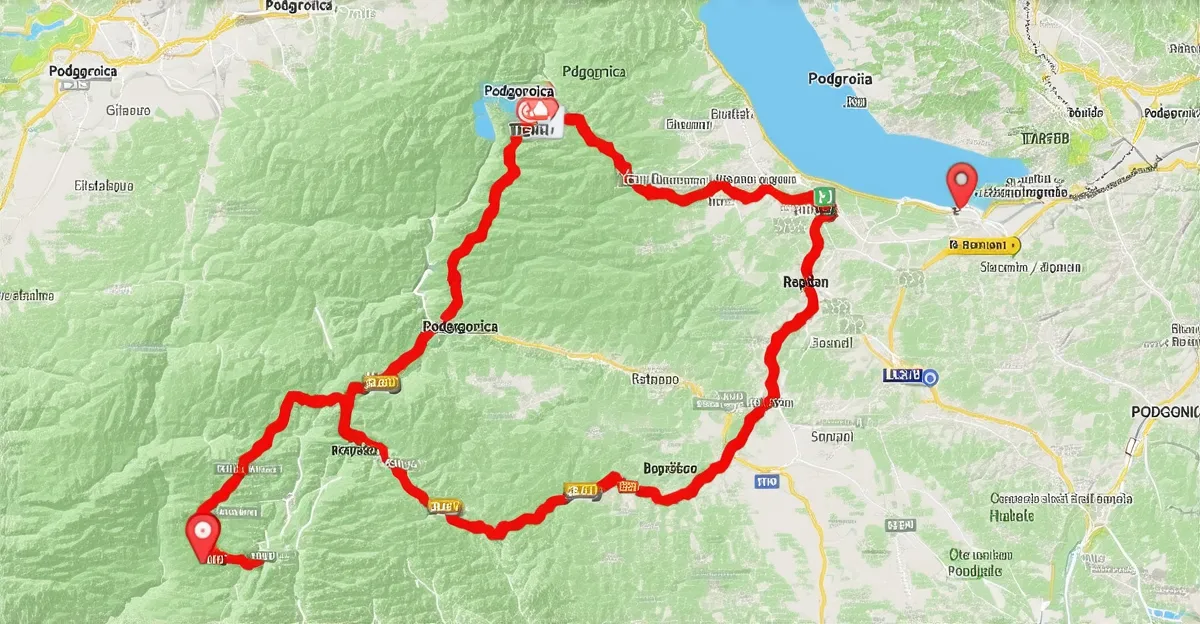 Podgorica Scenic Cycling Routes 2025: Explore Nature