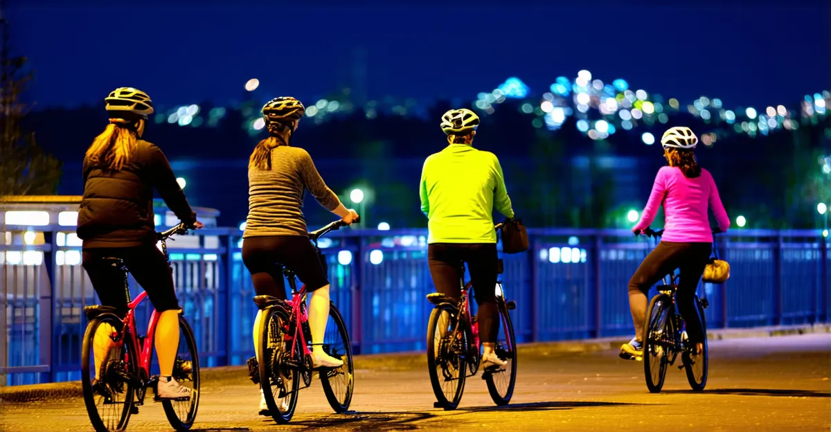 Portland Night Cycling Tours 2025: Explore the City After Dark