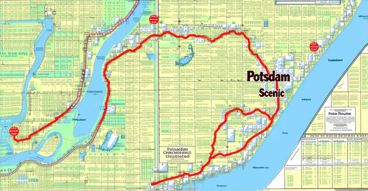 Potsdam Scenic Routes 2025: Explore by Bike & Foot