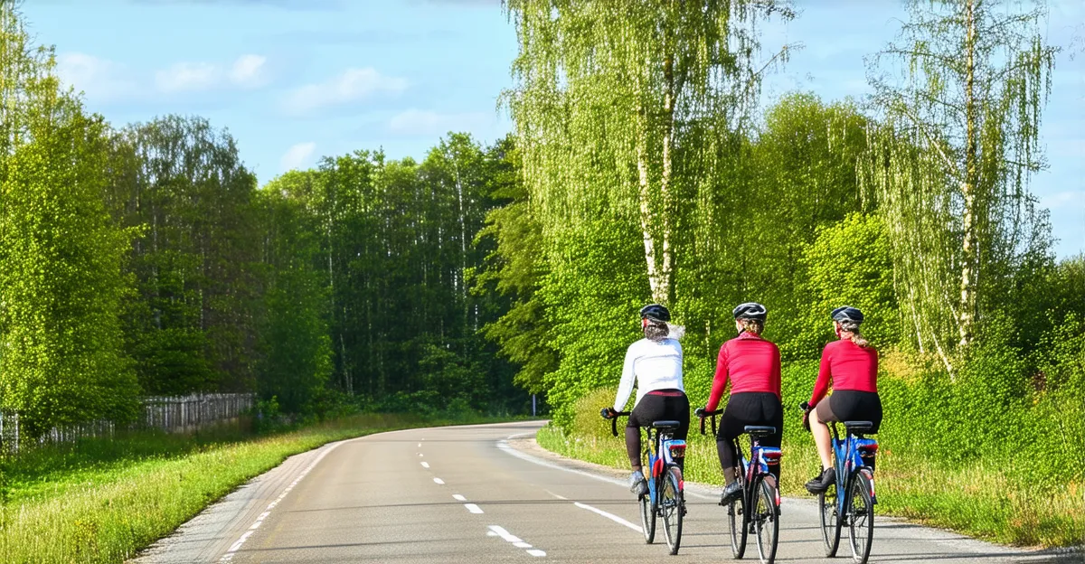 Potsdam Seasonal Cycling Tours 2025: Explore the Beauty