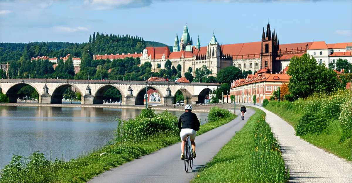 Prague Scenic Cycling Routes 2025: Discover the City