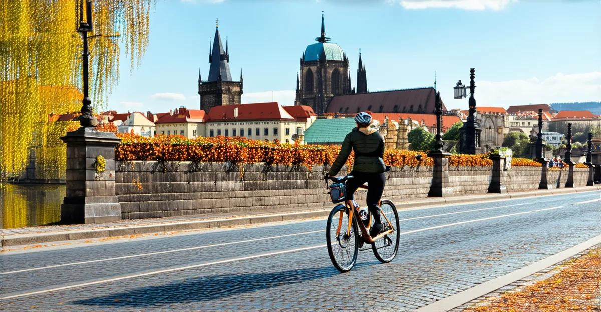 Prague Seasonal Cycling Tours 2025: Explore the City