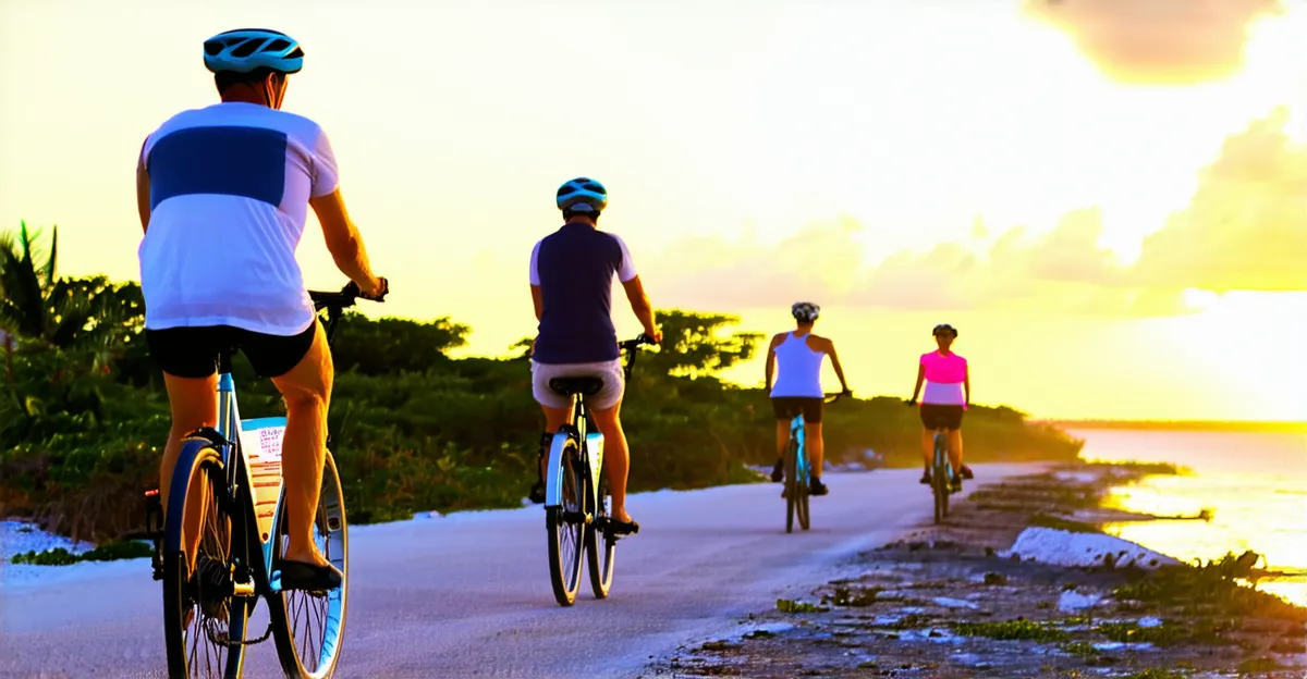 Puerto Morelos Night Cycling Tours 2025: Explore Under the Stars