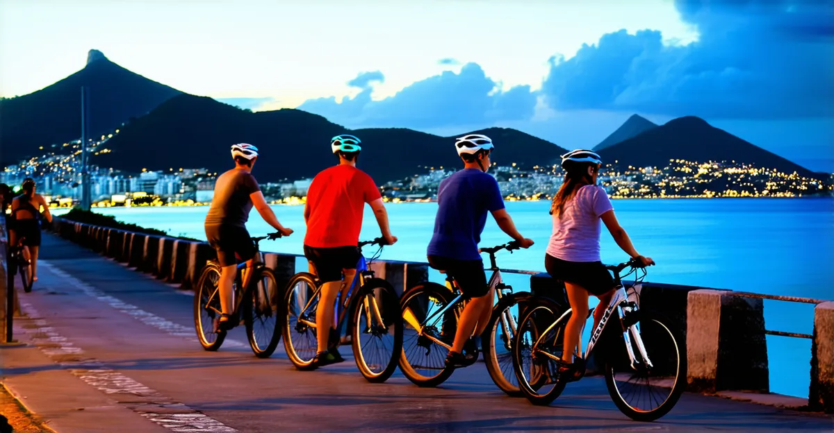 Puerto Vallarta Night Cycling Tours 2025: Discover the City