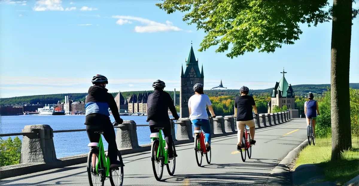 Québec City Cycle Tours 2025: Must-See Highlights