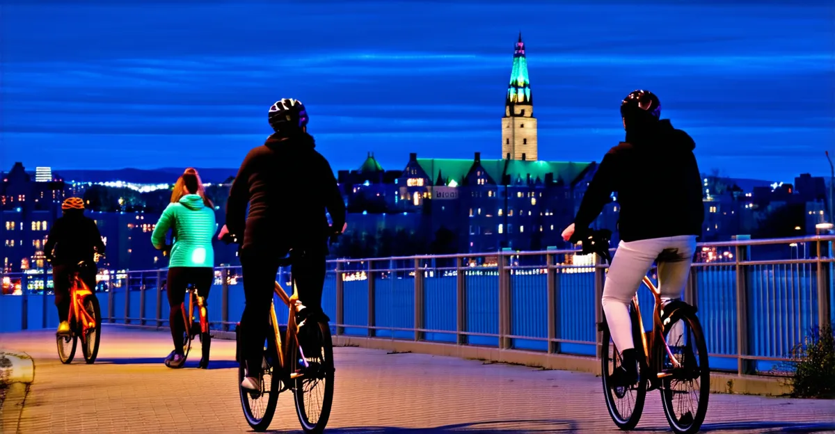 Québec City Night Cycling Tours 2025: A Unique Adventure