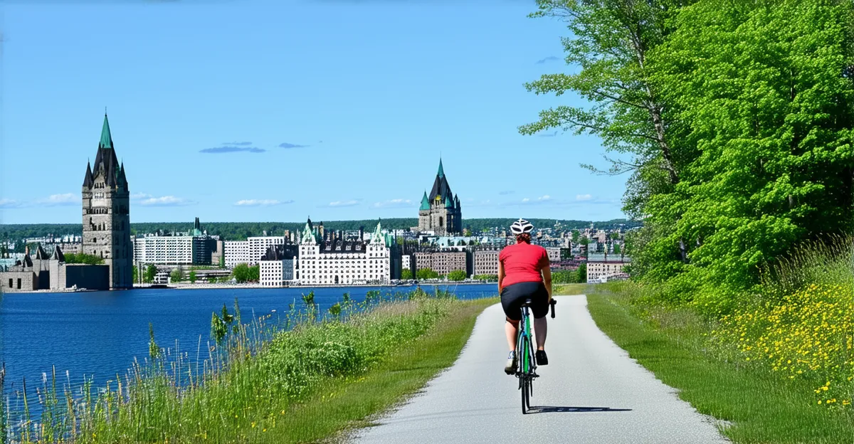 Québec City Scenic Cycling Routes 2025: Must-See Highlights