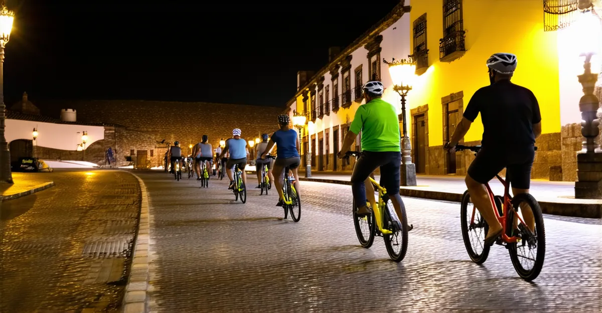 Querétaro Night Cycling Tours 2025: Explore the City