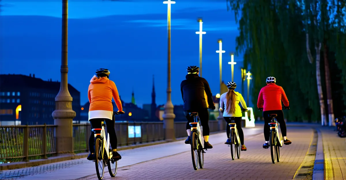 Rīga Night Cycling Tours 2025: Scenic Adventures Await