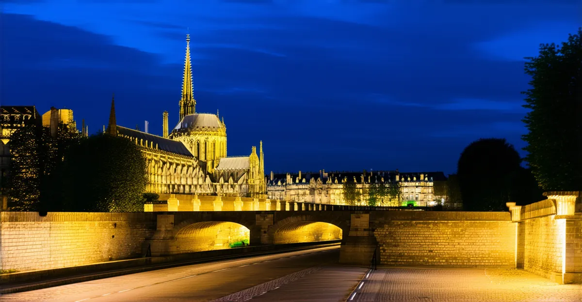 Reims Night Cycling Tours 2025: Experience the Magic