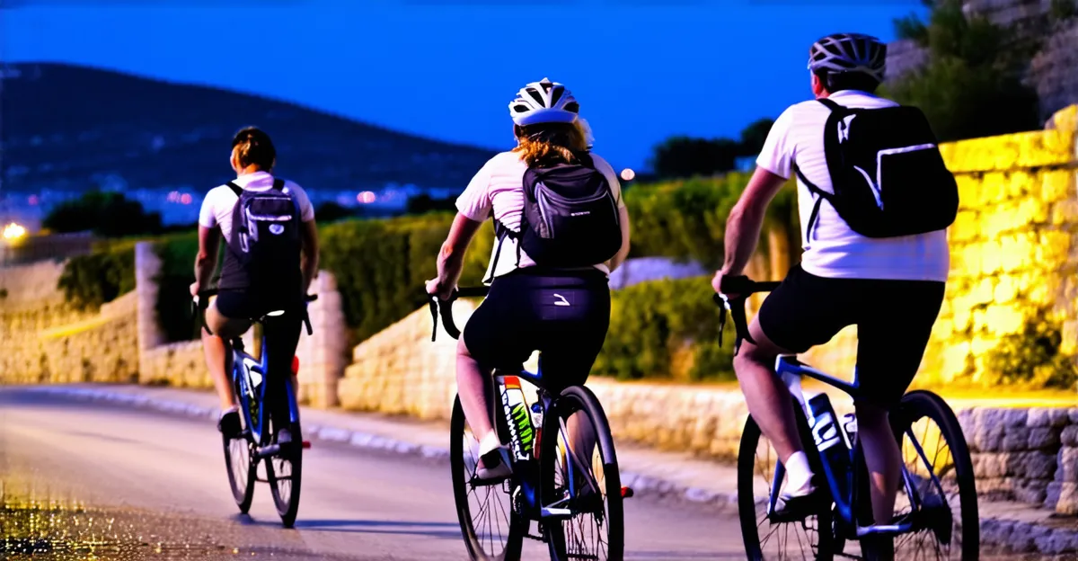 Rethymno Night Cycling Tours 2025: Adventure Awaits