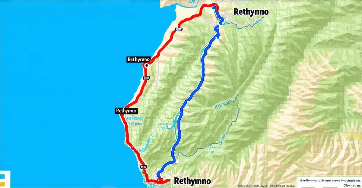 Rethymno Scenic Cycling Routes 2025: Explore the Beauty