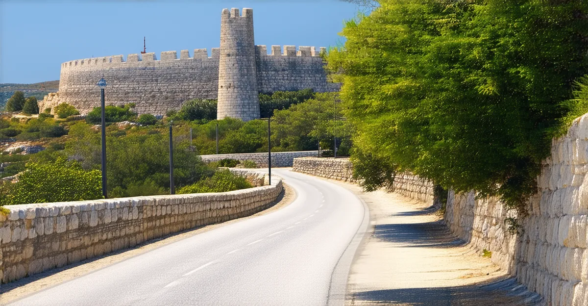 Rhodes Town Scenic Routes 2025: Explore on Foot & Bike