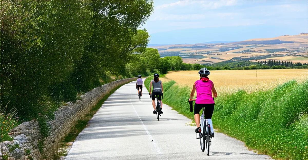 Salamanca Scenic Cycling Routes 2025: Explore the City