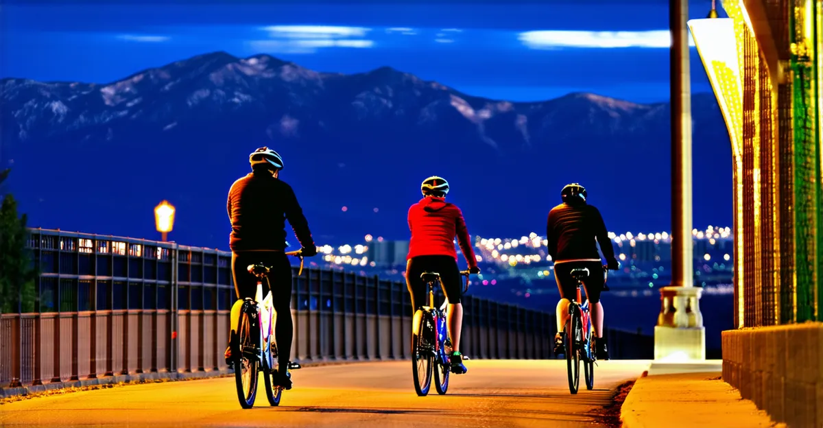 Salt Lake City Night Cycling Tours 2025: Unveil the City