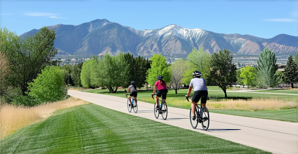 Salt Lake City Scenic Cycling Routes 2025: Unmissable Views