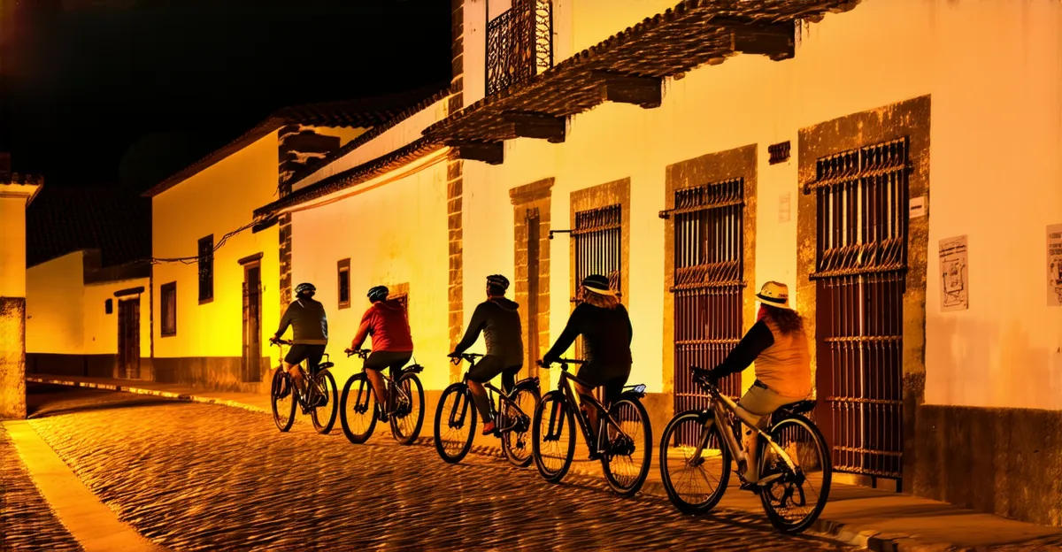 San Cristóbal de las Casas Night Cycling Tours 2025