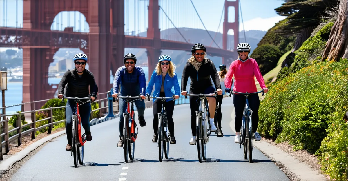 San Francisco Cycle Tours 2025: Explore the City