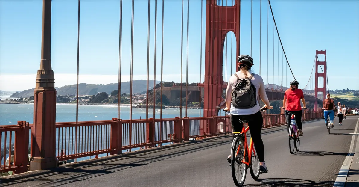 San Francisco Cycling Highlights 2025: Explore the City