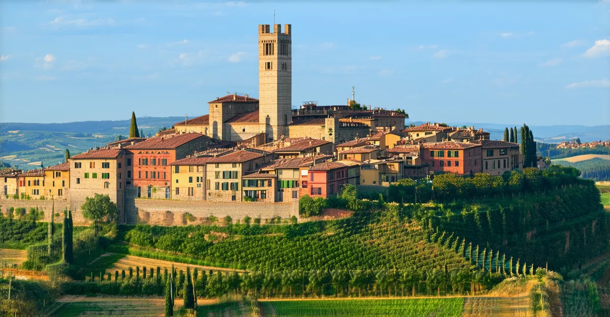 San Gimignano Scenic Routes 2025: Explore the Charm