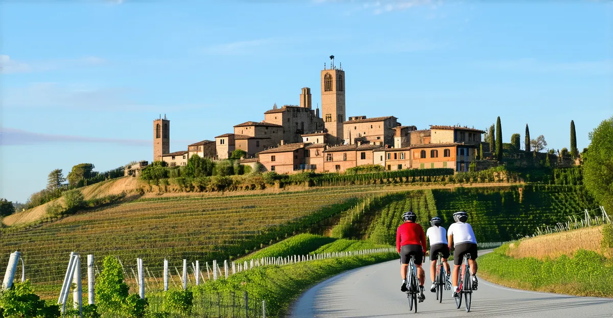 San Gimignano Seasonal Cycling Tours 2025: Explore the Countryside