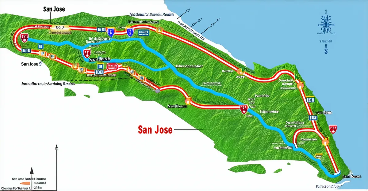 San José Scenic Routes 2025: Explore on Two Wheels