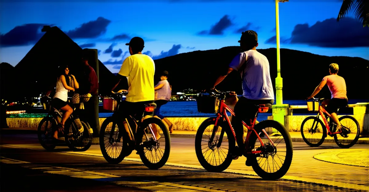 San Juan Night Cycling Tours 2025: Explore the City