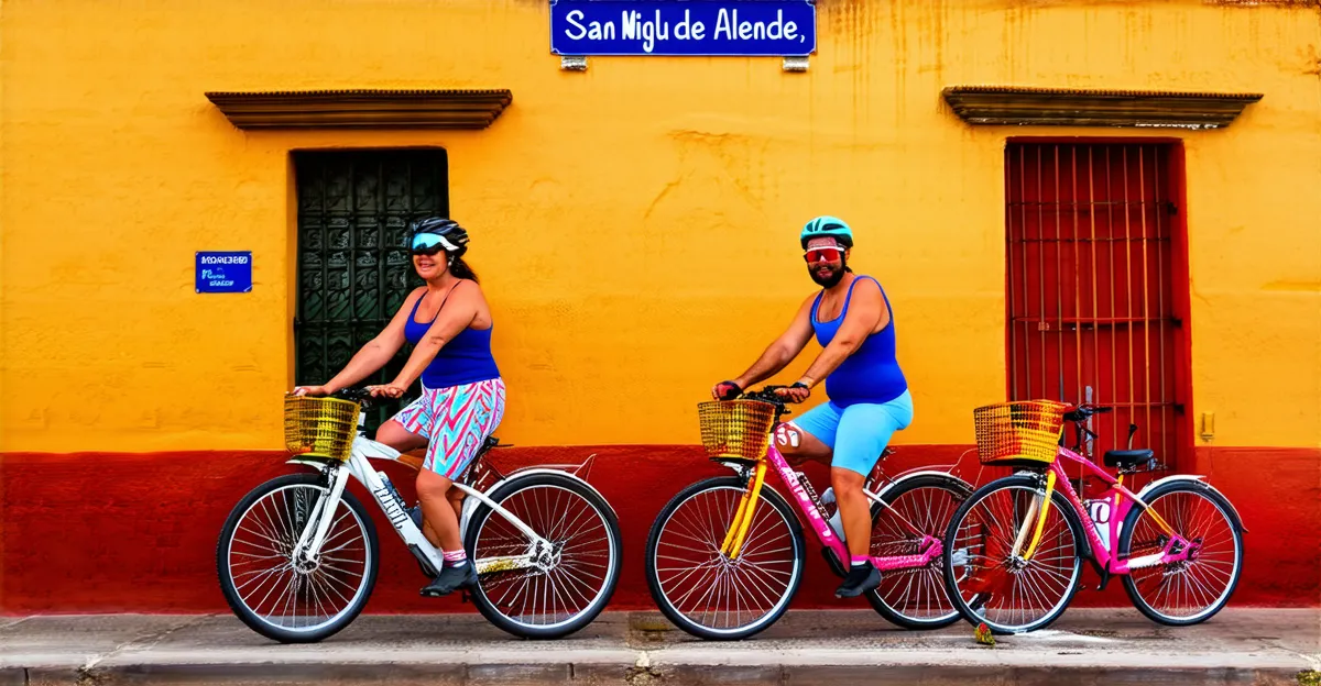 San Miguel de Allende Cycling Highlights 2025: Discover the City