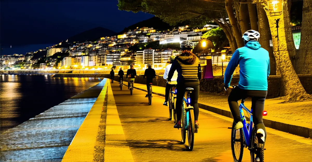 San Sebastián Night Cycling Tours 2025: Unique Adventures