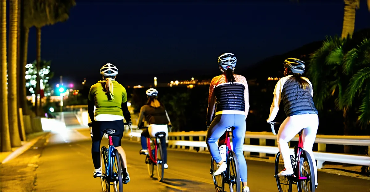 Santa Barbara Night Cycling Tours 2025: Explore the Charm