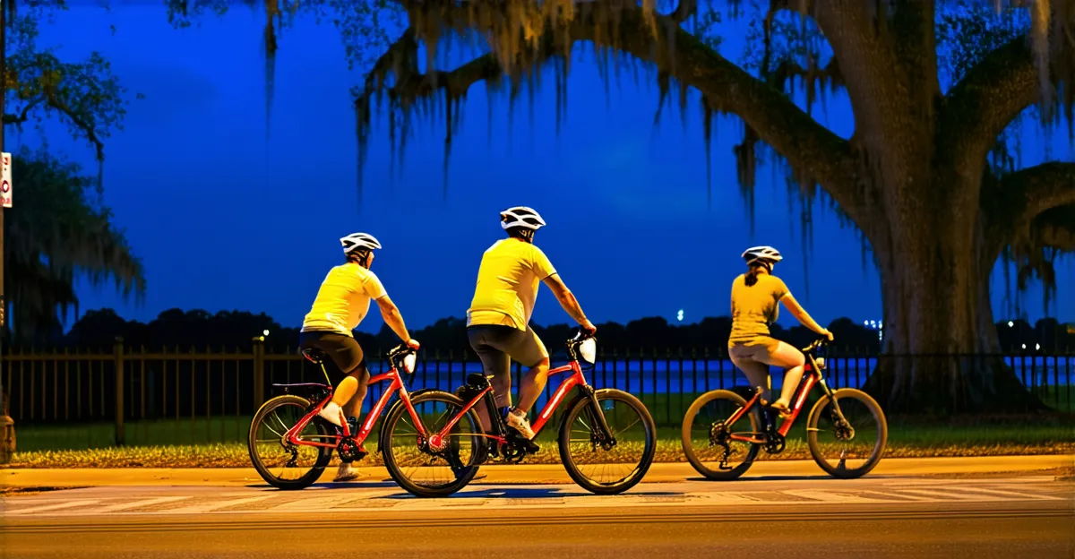 Savannah Night Cycling Tours 2025: Explore the Shadows