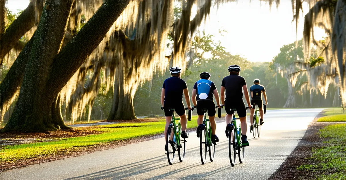 Savannah Seasonal Cycling Tours 2025: Explore the Charm