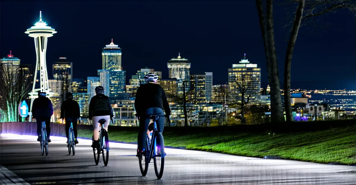 Seattle Night Cycling Tours 2025: Discover the City